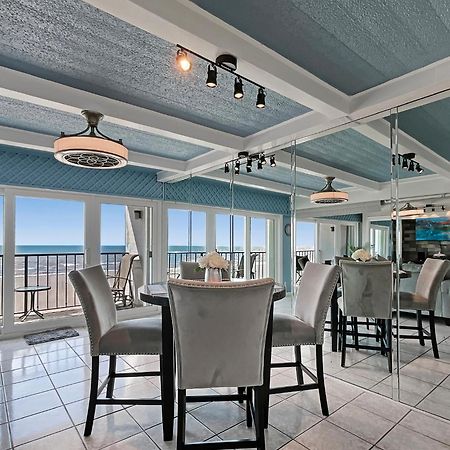 Amazing And Spectacular Ocean And Beach Views In 加尔维斯敦 外观 照片