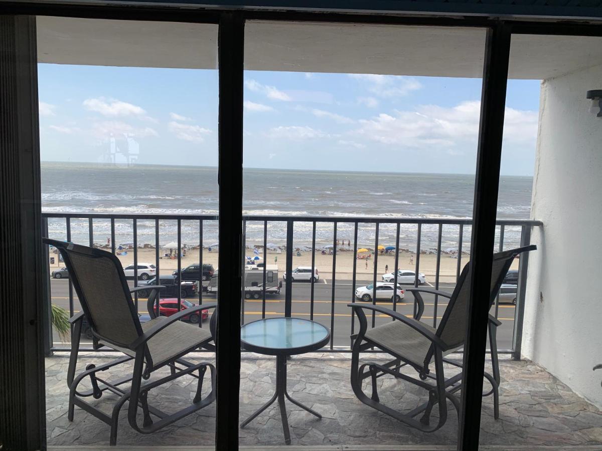 Amazing And Spectacular Ocean And Beach Views In 加尔维斯敦 外观 照片