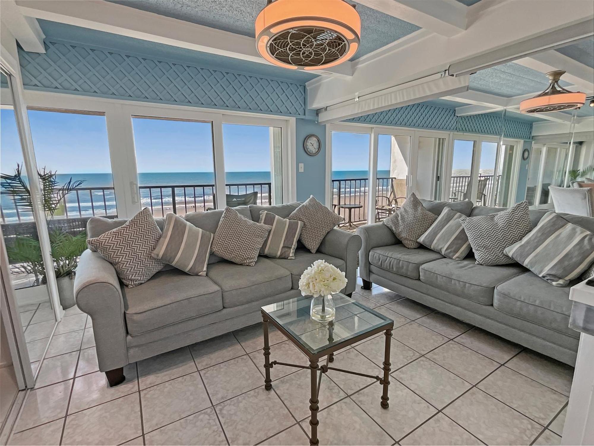 Amazing And Spectacular Ocean And Beach Views In 加尔维斯敦 外观 照片