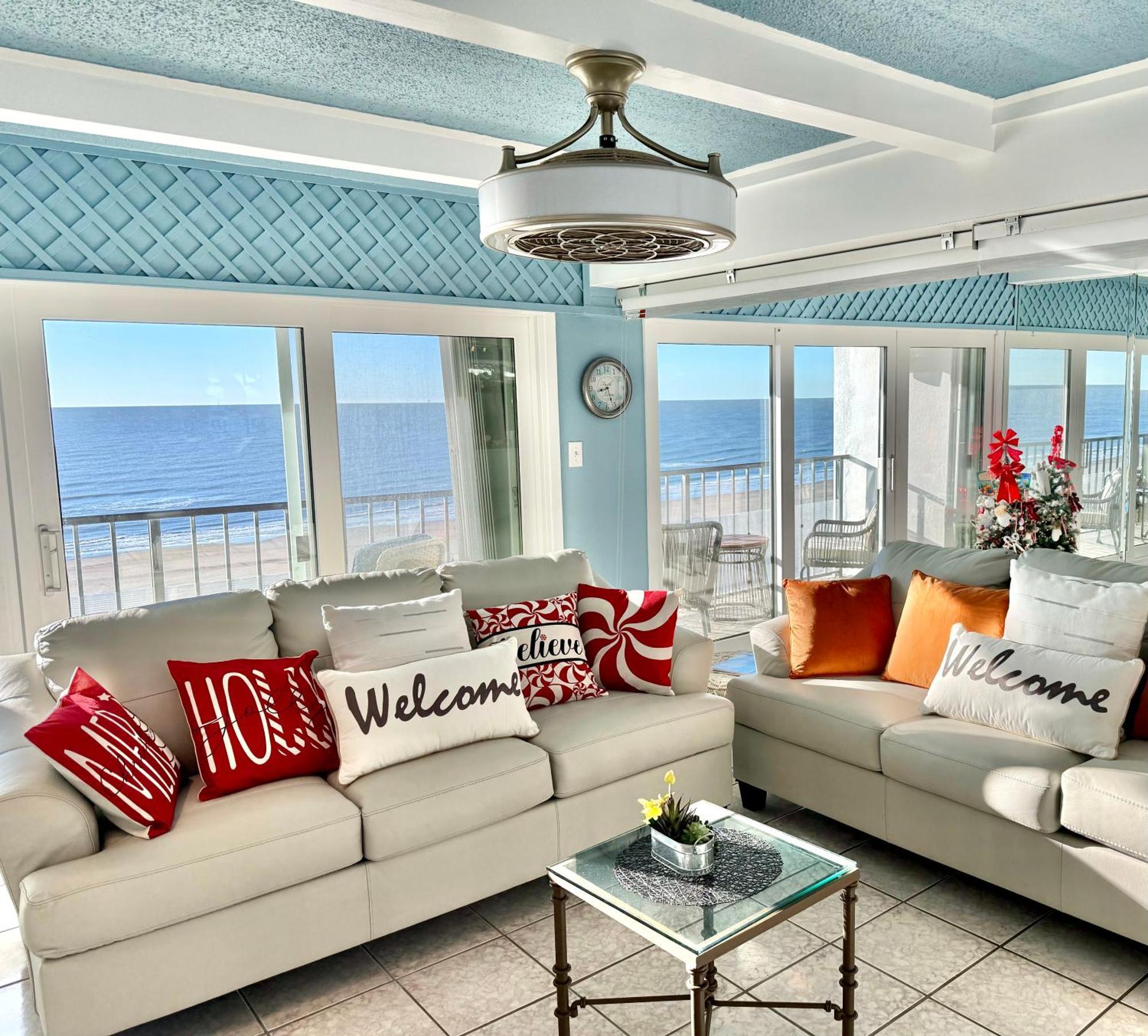 Amazing And Spectacular Ocean And Beach Views In 加尔维斯敦 外观 照片