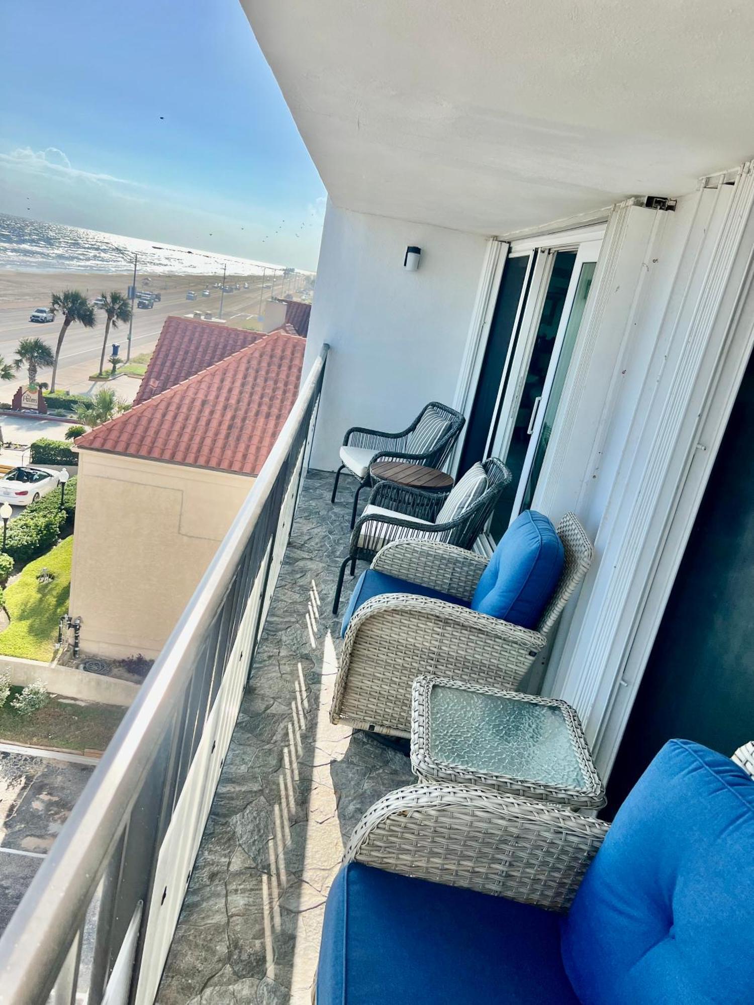 Amazing And Spectacular Ocean And Beach Views In 加尔维斯敦 外观 照片
